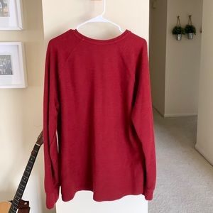 Men’s Crewneck Thermal Sweater